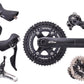 USED Shimano 105 5800 2x11 speed Road Groupset 50/34 172.5mm Crankset