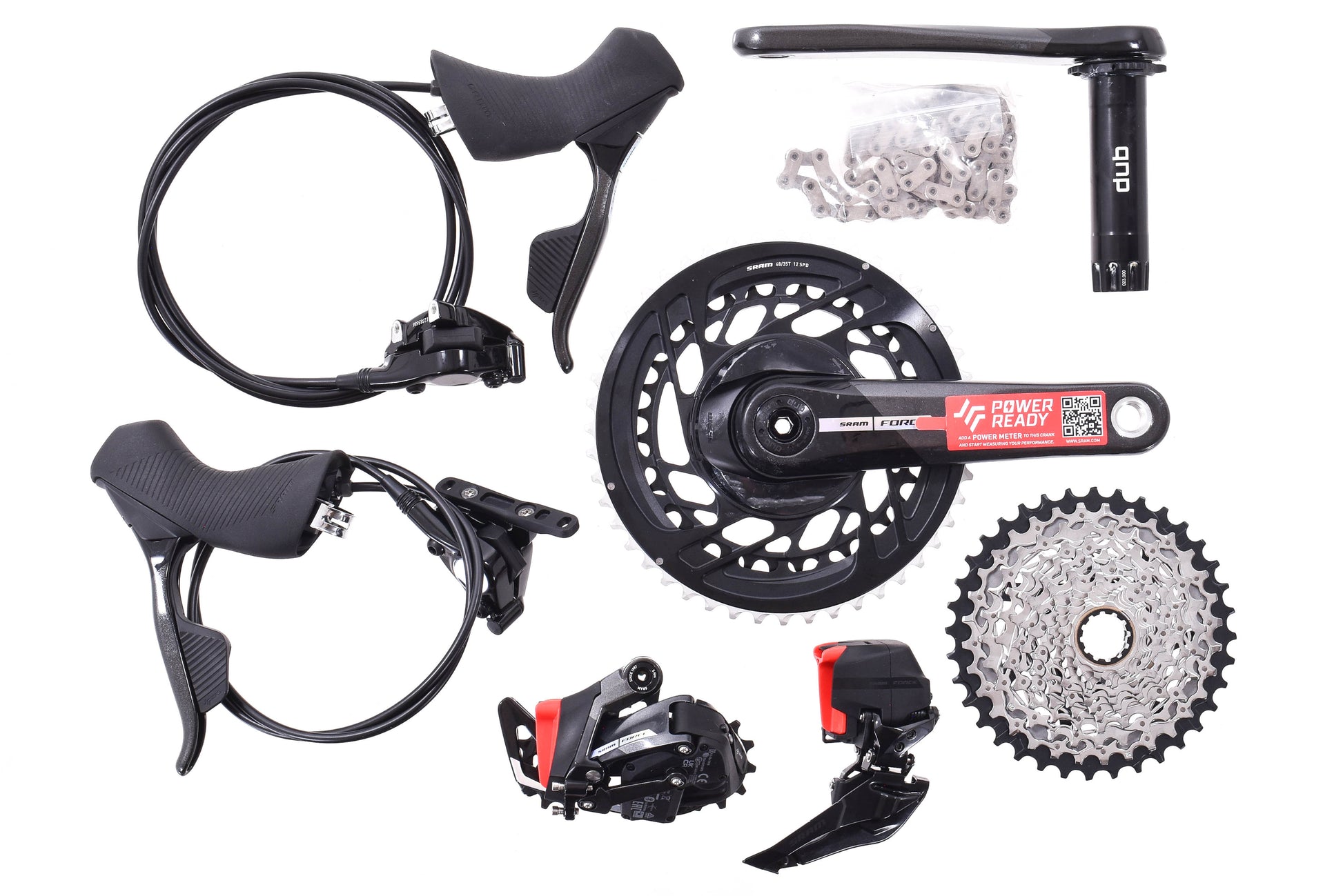 Sram Force Cheap Road Groupset SRAM Force XPLR AXS Wide 1x12 Disc