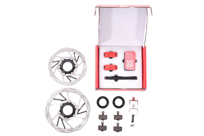 NEW Take Off SRAM Force AXS D2 2x12 Road Groupset 170mm 48/35t Crank 10-36t XDR Driver w/ Charger