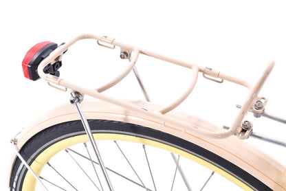 USED Sycip Custom Steel Bob Long Urban Cruiser Commuter Bike Shimano Alfine 8 spd Hydraulic Disc Brakes Yellow