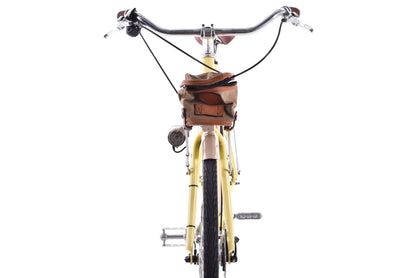 USED Sycip Custom Steel Bob Long Urban Cruiser Commuter Bike Shimano Alfine 8 spd Hydraulic Disc Brakes Yellow