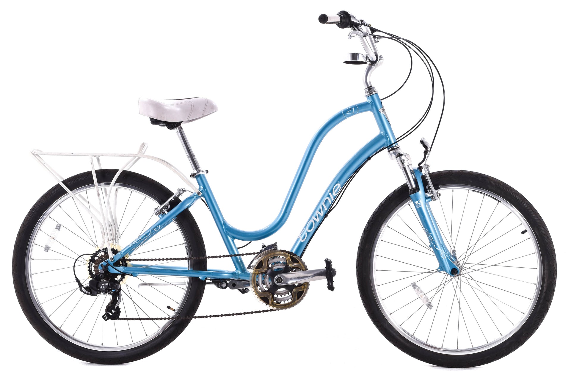 USED Electra Townie 21D Medium Beach Cruiser Blue