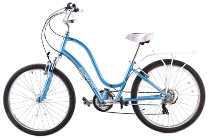 USED Electra Townie 21D Medium Beach Cruiser Blue