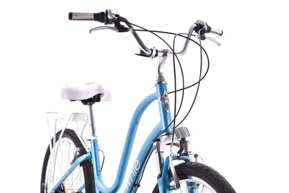 USED Electra Townie 21D Medium Beach Cruiser Blue