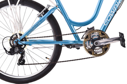USED Electra Townie 21D Medium Beach Cruiser Blue