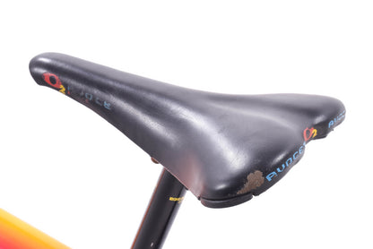 USED Vintage 1993 Klein Rascal Medium Aluminum Hardtail Mountain Bike Shimano XT 3x8 speed 26" Orange/Purple Fade USA - AS IS