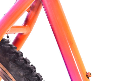 USED Vintage 1993 Klein Rascal Medium Aluminum Hardtail Mountain Bike Shimano XT 3x8 speed 26" Orange/Purple Fade USA - AS IS