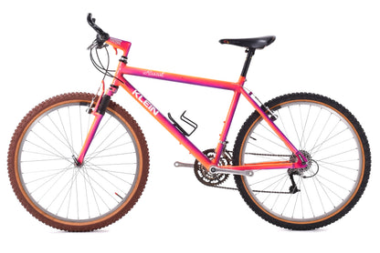 USED Vintage 1993 Klein Rascal Medium Aluminum Hardtail Mountain Bike Shimano XT 3x8 speed 26" Orange/Purple Fade USA - AS IS