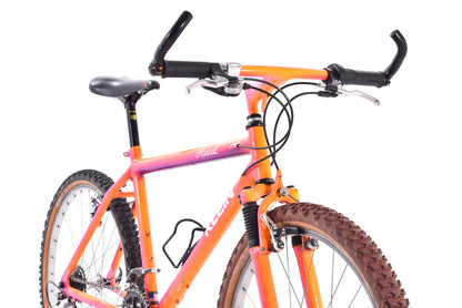 USED Vintage 1993 Klein Rascal Medium Aluminum Hardtail Mountain Bike Shimano XT 3x8 speed 26" Orange/Purple Fade USA - AS IS