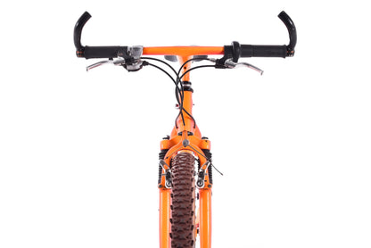 USED Vintage 1993 Klein Rascal Medium Aluminum Hardtail Mountain Bike Shimano XT 3x8 speed 26" Orange/Purple Fade USA - AS IS