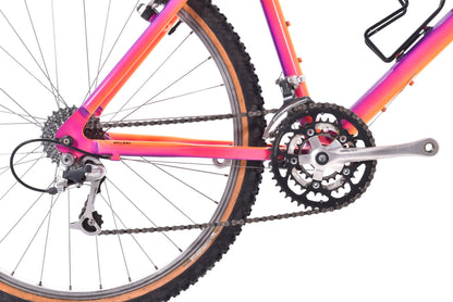 USED Vintage 1993 Klein Rascal Medium Aluminum Hardtail Mountain Bike Shimano XT 3x8 speed 26" Orange/Purple Fade USA - AS IS