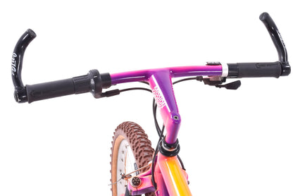 USED Vintage 1993 Klein Rascal Medium Aluminum Hardtail Mountain Bike Shimano XT 3x8 speed 26" Orange/Purple Fade USA - AS IS