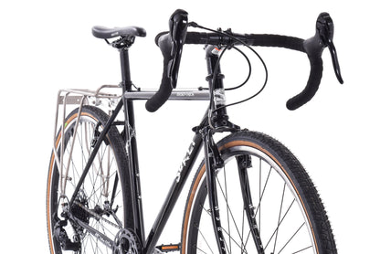 USED Surly Cross Check Steel 50cm Gravel Bike Microshift Advent 1x9 Speed Rear Rack Black