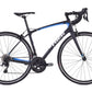 USED 2017 Trek Silque S 5 Carbon Road Bike 52cm Shimano 105 2x11 Speed Black/White/Blue