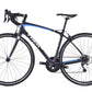 USED 2017 Trek Silque S 5 Carbon Road Bike 52cm Shimano 105 2x11 Speed Black/White/Blue