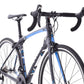 USED 2017 Trek Silque S 5 Carbon Road Bike 52cm Shimano 105 2x11 Speed Black/White/Blue