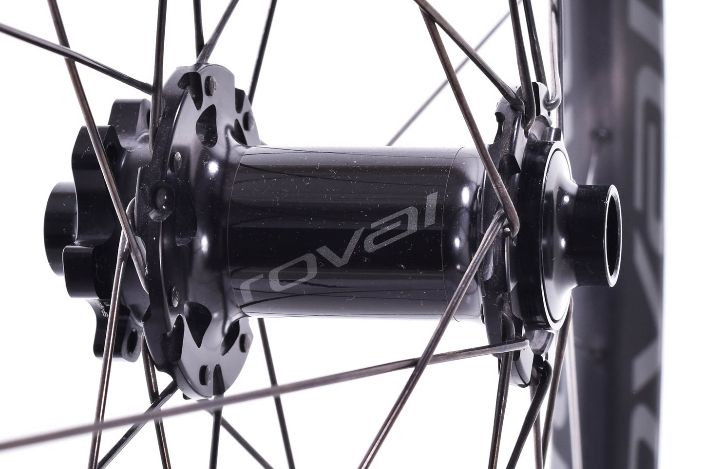 USED Roval Traverse Alloy Tubeless Compatible 29" 6-Bolt Boost Mountain Bike Wheelset