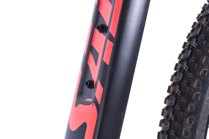 DEMO Salsa Horsethief Carbon XT Trail Mountain Bike - 29", Green/Raw, Small, Grade C
