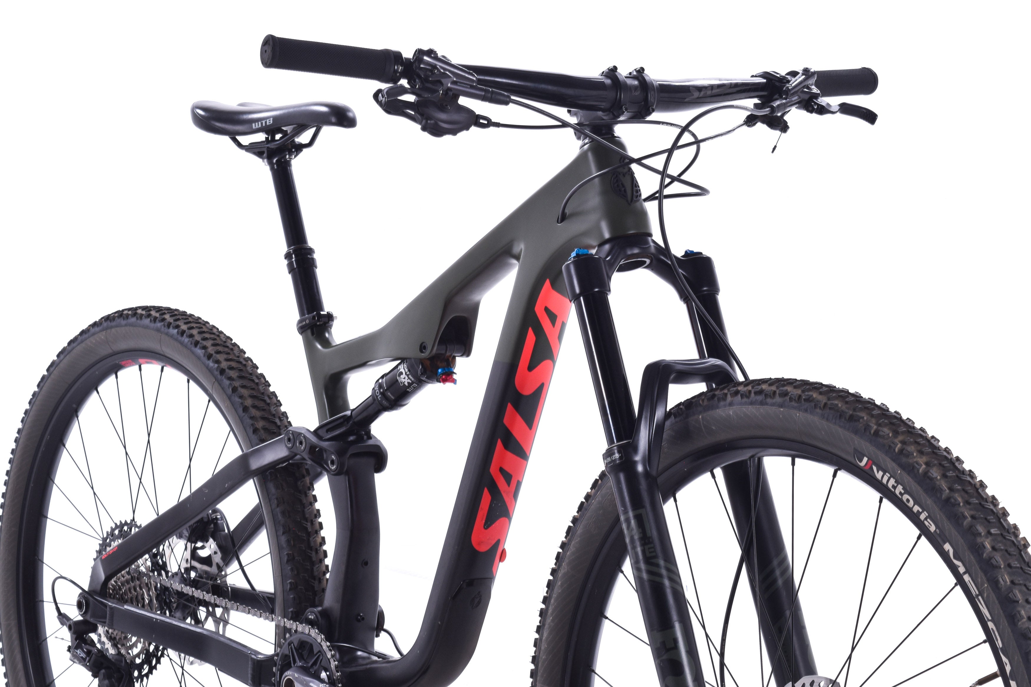 DEMO Salsa Horsethief Carbon XT Trail Mountain Bike - 29