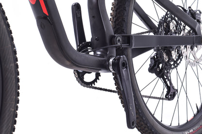 DEMO Salsa Horsethief Carbon XT Trail Mountain Bike - 29", Green/Raw, Small, Grade C