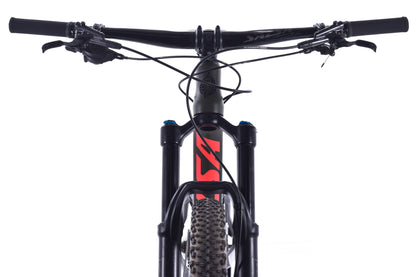 DEMO Salsa Horsethief Carbon XT Trail Mountain Bike - 29", Green/Raw, Small, Grade C