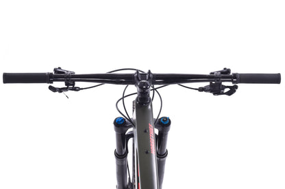 DEMO Salsa Horsethief Carbon XT Trail Mountain Bike - 29", Green/Raw, Small, Grade C
