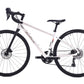 DEMO Salsa Journeyer 2.1 GRX 600 700 Bike - 700c, Aluminum, White, 53cm