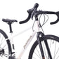 DEMO Salsa Journeyer 2.1 GRX 600 700 Bike - 700c, Aluminum, White, 53cm