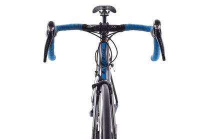 USED 2017 Giant TCR Advanced SL Road Bike M/L Shimano Ultegra w/ Carbon Wheels Rim Brake Black/Blue