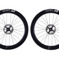 USED DT Swiss ARC 1600 62 Carbon Disc Brake Wheelset Shimano HG 11 Thru Axle