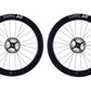 USED DT Swiss ARC 1600 62 Carbon Disc Brake Wheelset Shimano HG 11 Thru Axle