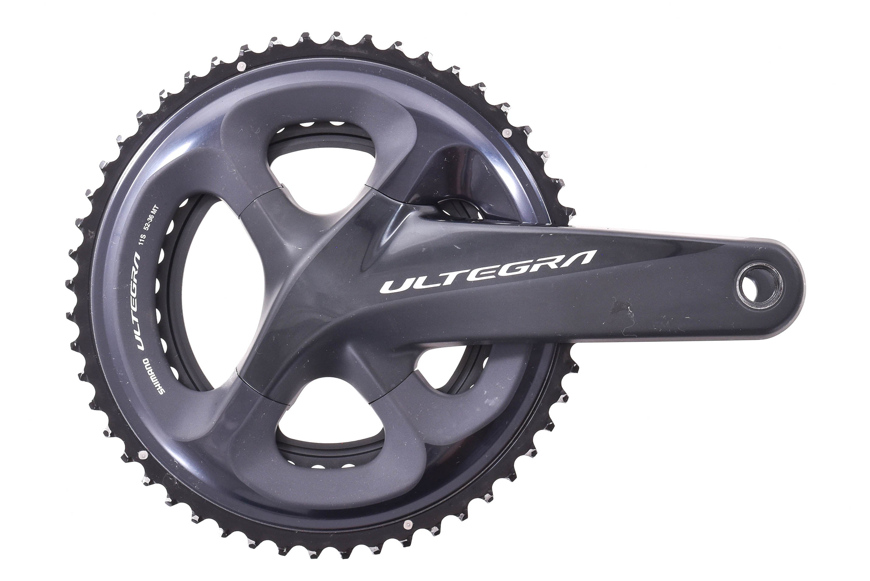 USED Shimano Ultegra FC-R8000 172.5mm 52/36T Crankset w