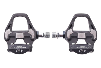 USED Shimano Ultegra PD-R8000 Clipless Pedal Set SPD-SL road