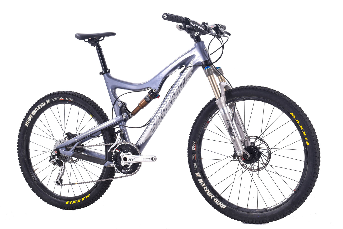 USED 2013 Santa Cruz Blur LTC Carbon 19" Full Suspension Mountain Bike 3x9 speed Shimano XT