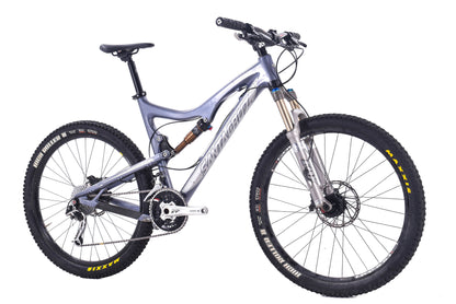 USED 2013 Santa Cruz Blur LTC Carbon 19" Full Suspension Mountain Bike 3x9 speed Shimano XT