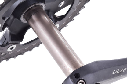 USED Shimano Ultegra FC-6750 175mm 50/34T Compact Road 2x10 speed Crankset Hollowtech II 6700