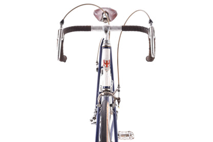 USED Vintage Bob Jackson Reynolds 531 Lugged Steel 61cm Suntour Cyclone 2x5 speed Blue AS IS