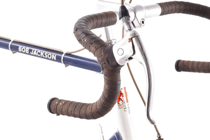 USED Vintage Bob Jackson Reynolds 531 Lugged Steel 61cm Suntour Cyclone 2x5 speed Blue AS IS