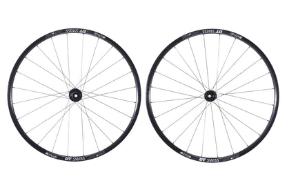 USED DT Swiss R470 db 700C Alloy Wheelset 12mm TA CL Disc