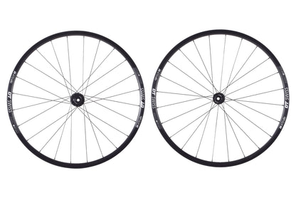 USED DT Swiss R470 db 700C Alloy Wheelset 12mm TA CL Disc