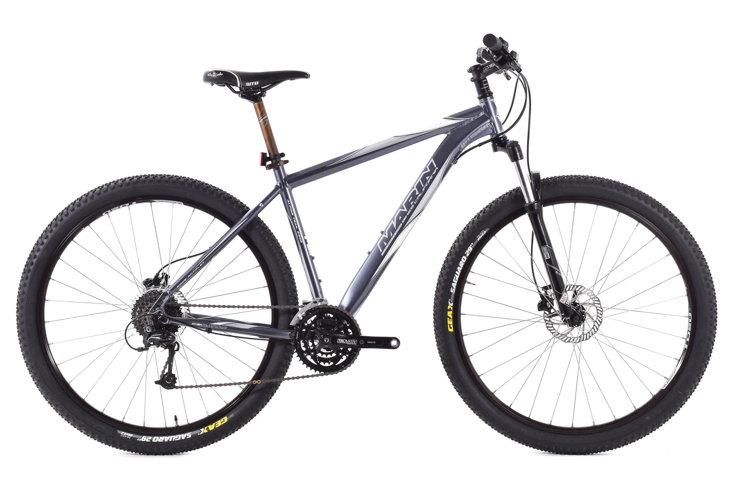 USED Marin Alpine Trail 29er Alloy Mountain Bike 19" Hardtail 3x9 speed