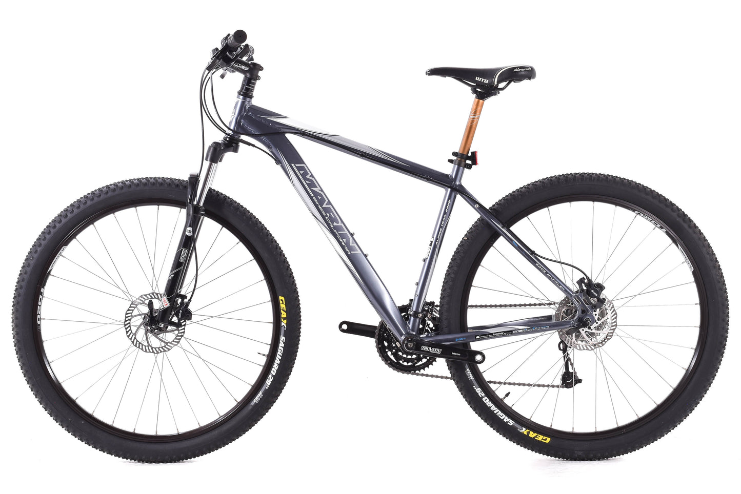 USED Marin Alpine Trail 29er Alloy Mountain Bike 19" Hardtail 3x9 speed