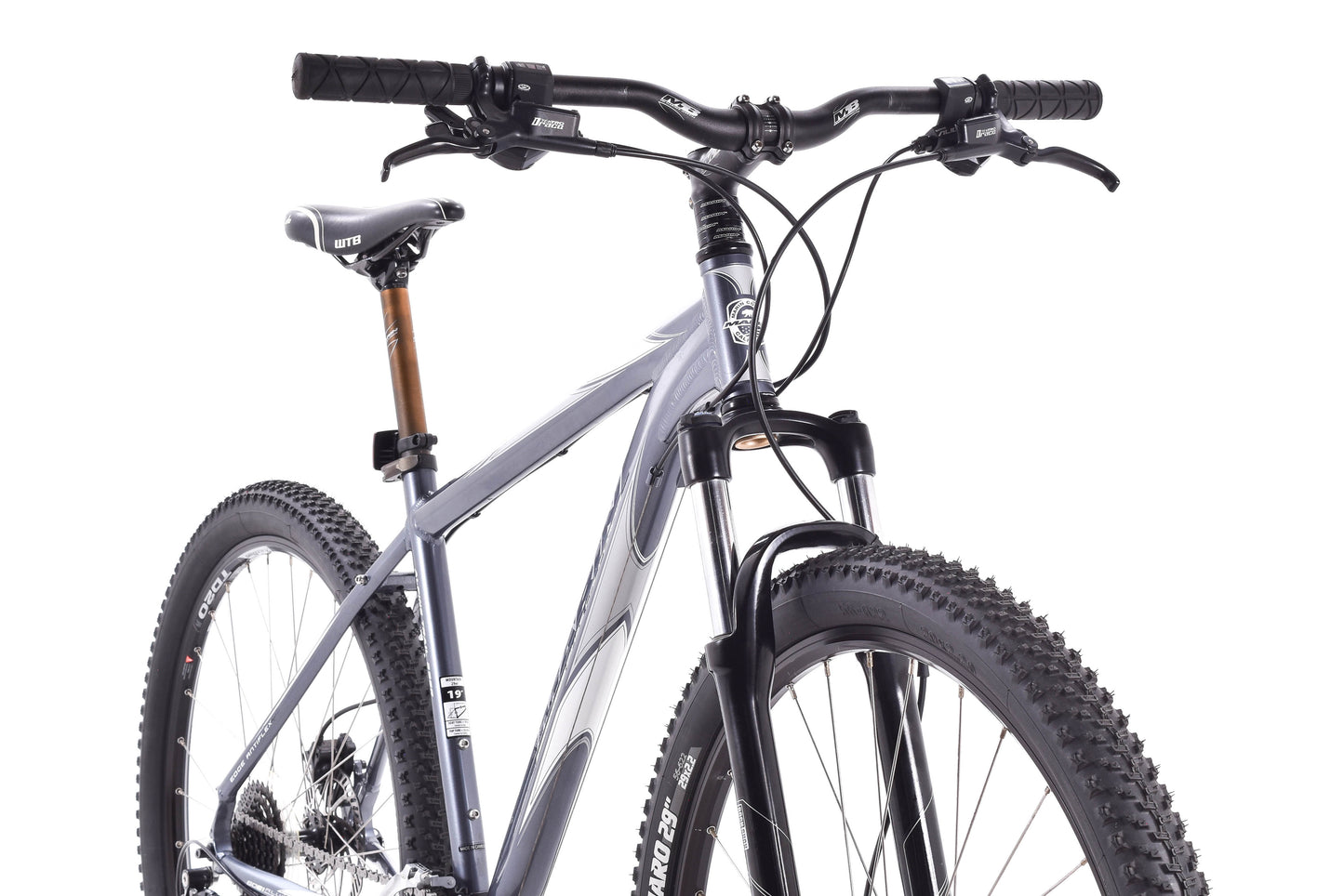 USED Marin Alpine Trail 29er Alloy Mountain Bike 19" Hardtail 3x9 speed