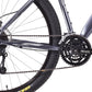 USED Marin Alpine Trail 29er Alloy Mountain Bike 19" Hardtail 3x9 speed