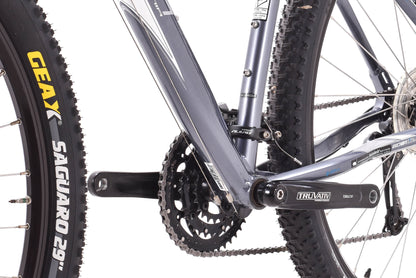 USED Marin Alpine Trail 29er Alloy Mountain Bike 19" Hardtail 3x9 speed