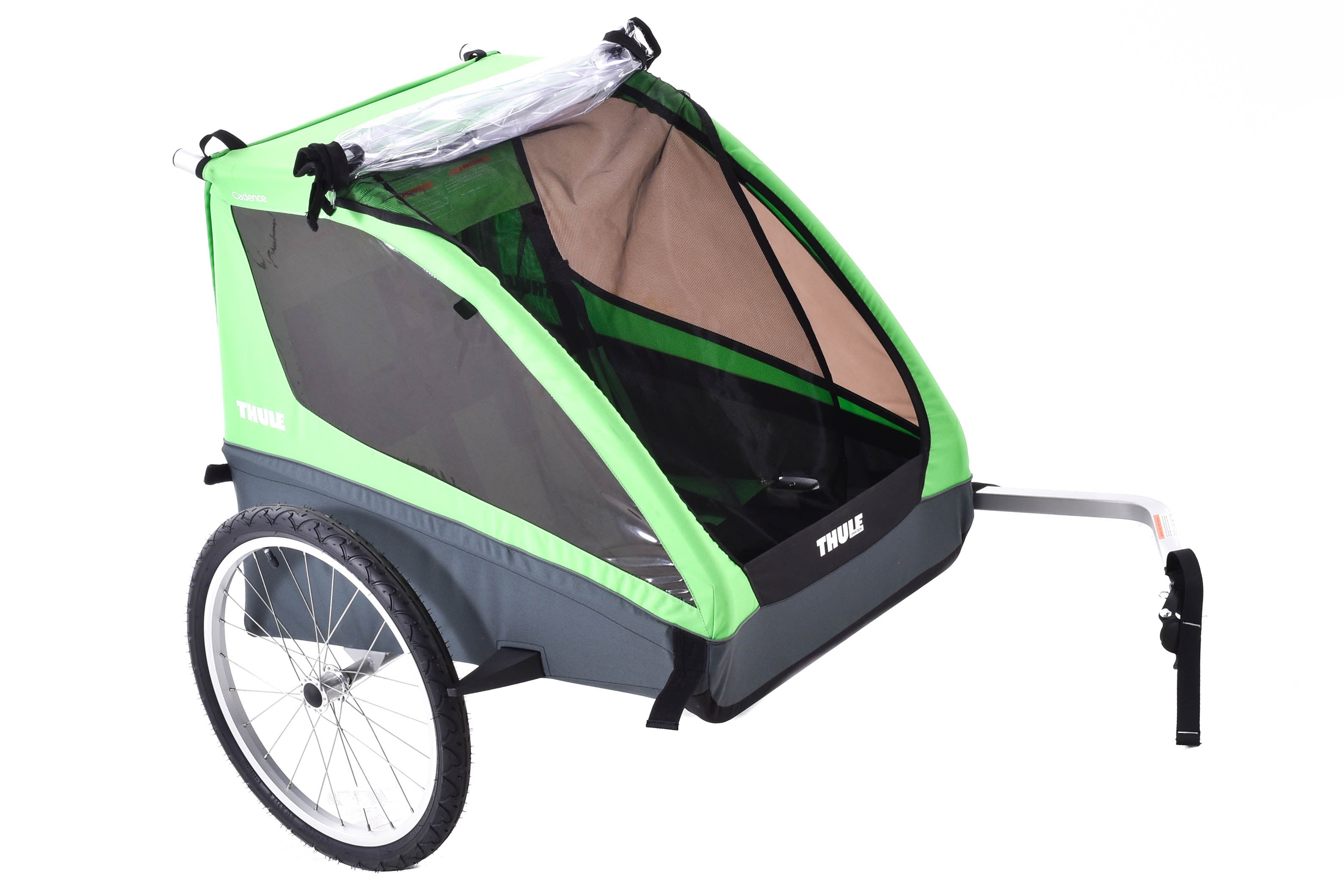 NEW out of box Thule Cadence Bike Trailer 2 child capacity