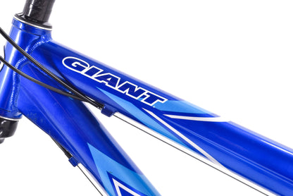 USED Giant VT Two Full Suspension Mountain Bike Size 16.5" w/ 26" Wheels Blue