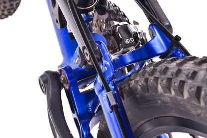 USED Giant VT Two Full Suspension Mountain Bike Size 16.5" w/ 26" Wheels Blue