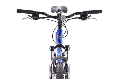 USED Giant VT Two Full Suspension Mountain Bike Size 16.5" w/ 26" Wheels Blue
