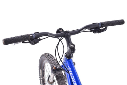 USED Giant VT Two Full Suspension Mountain Bike Size 16.5" w/ 26" Wheels Blue